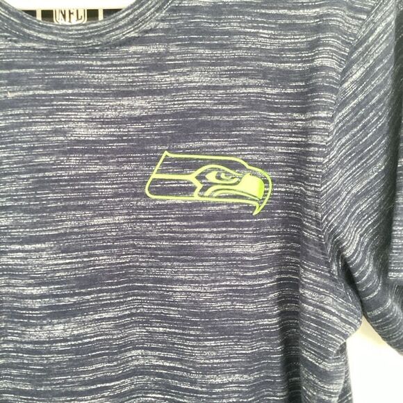 NWT Men’s NFL Seattle Seahawks Drifit Performance Tee- Small - Picture 3 of 8